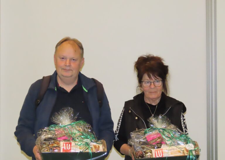 Resultatet af NM for Mixed Par 2025