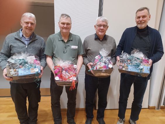 Resultater fra Serie 1 og handicapturneringen den 12. januar i Sæby
