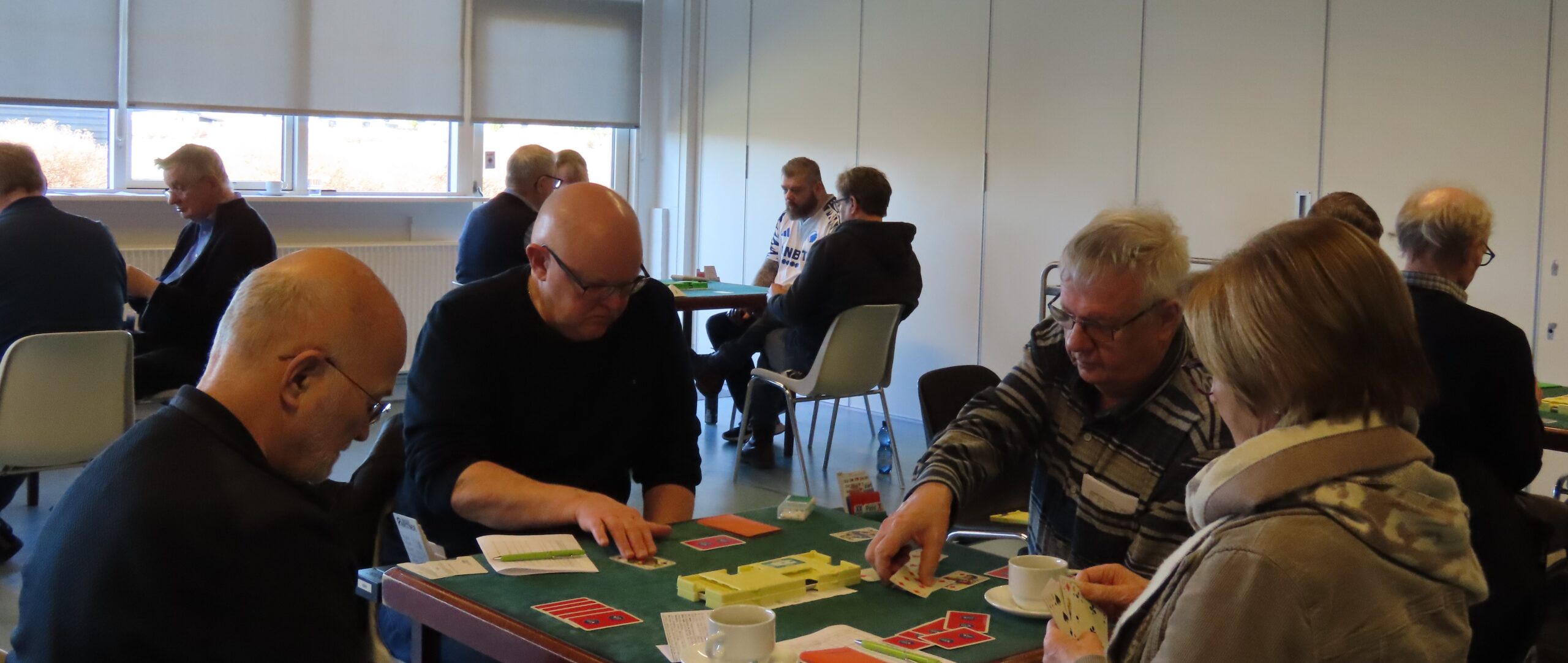 Resultatet af handicapturneringen den 16. marts 2025