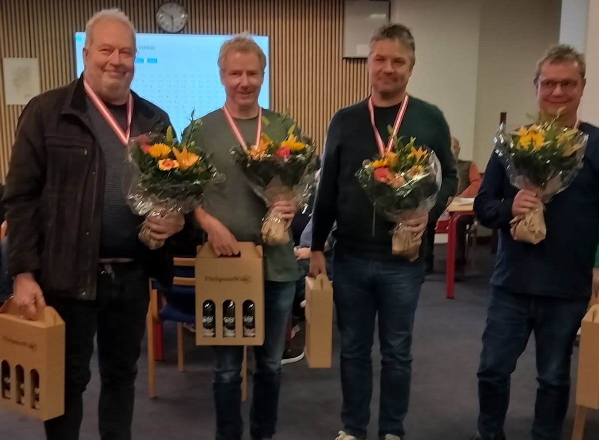 DM guld til BK Nord i turneringen for klubhold