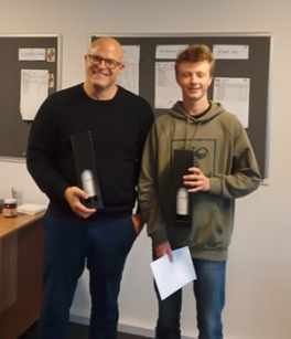 Resultat af Kreds 4’s imp-par turnering