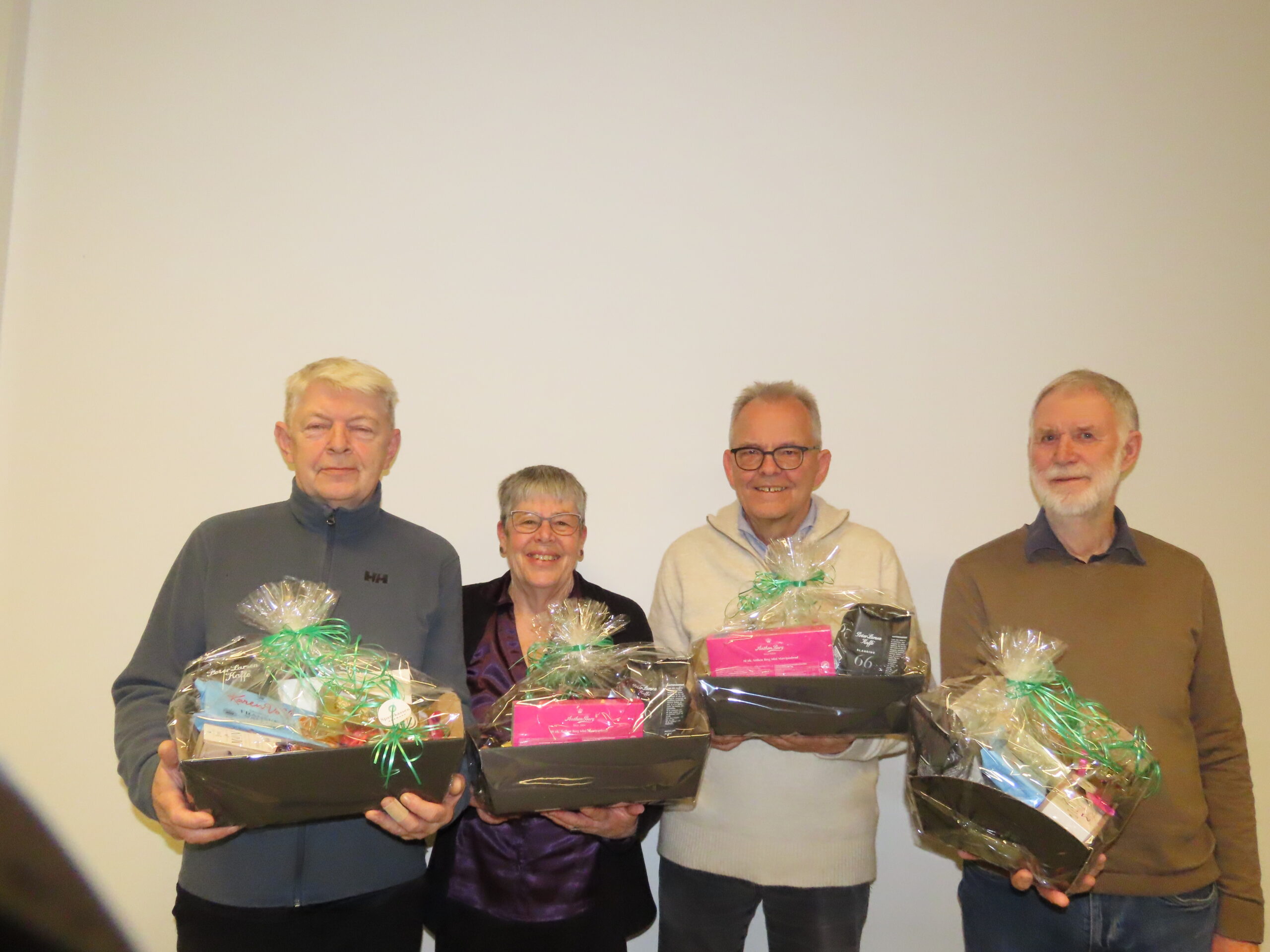 Resultatet af Serie 1 holdturneringen