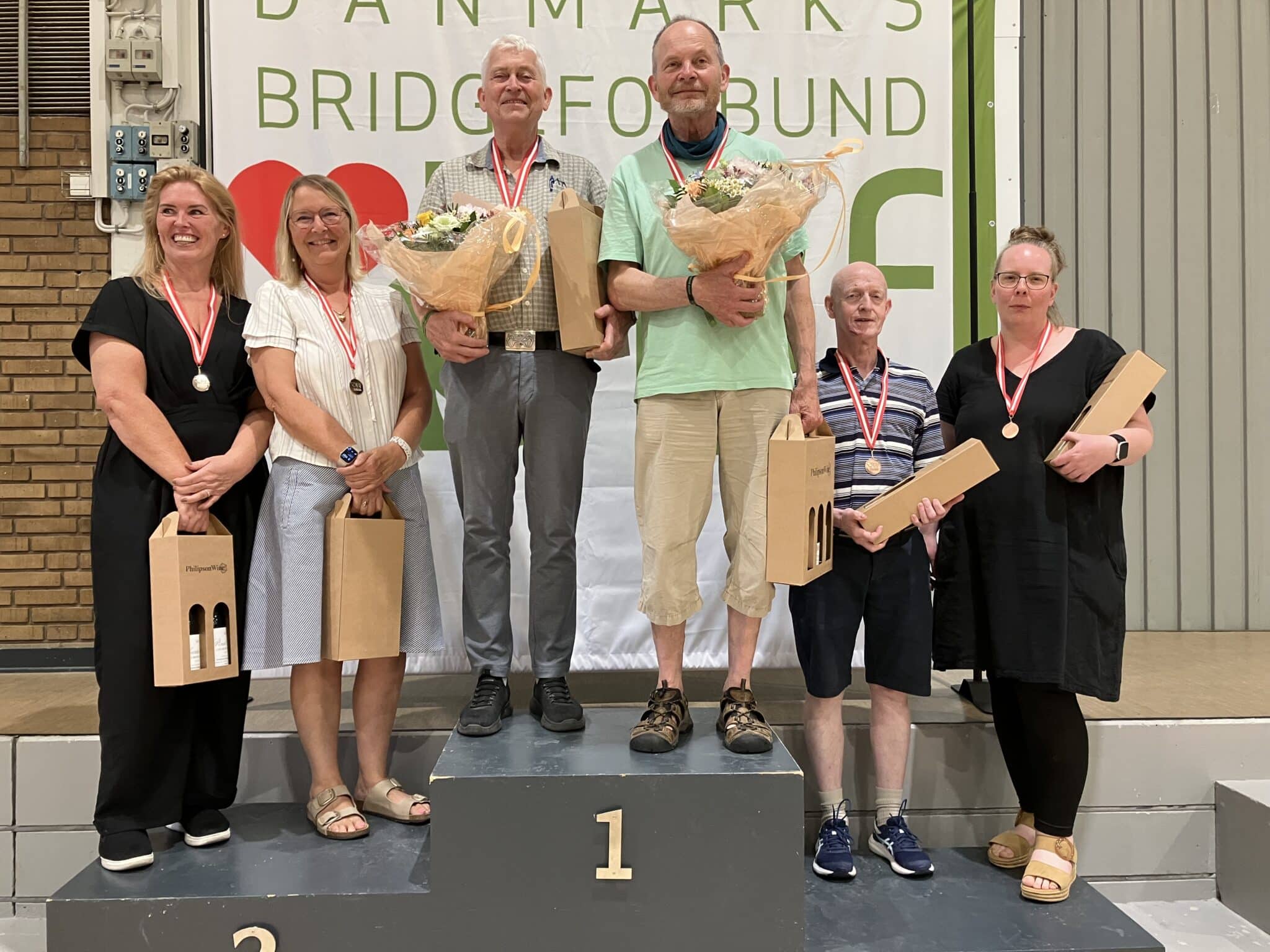 Bridgefestival 2026 – Nordjyske resultater.